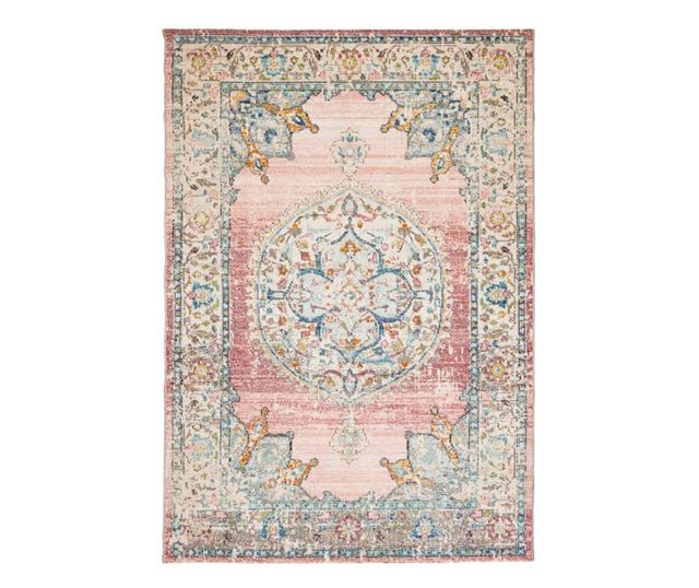 ARBIZU többszínű vintage stílusú bel-/kültéri szőnyeg 160x230cm