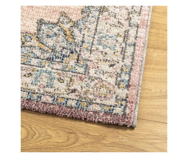 ARBIZU többszínű vintage stílusú bel-/kültéri szőnyeg 160x230cm