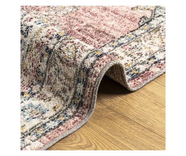 ARBIZU többszínű vintage stílusú bel-/kültéri szőnyeg 160x230cm