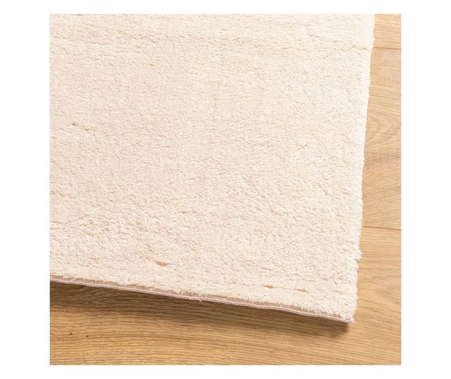 HUARTE bézs rövid szálú puha és mosható szőnyeg 160 x 230 cm