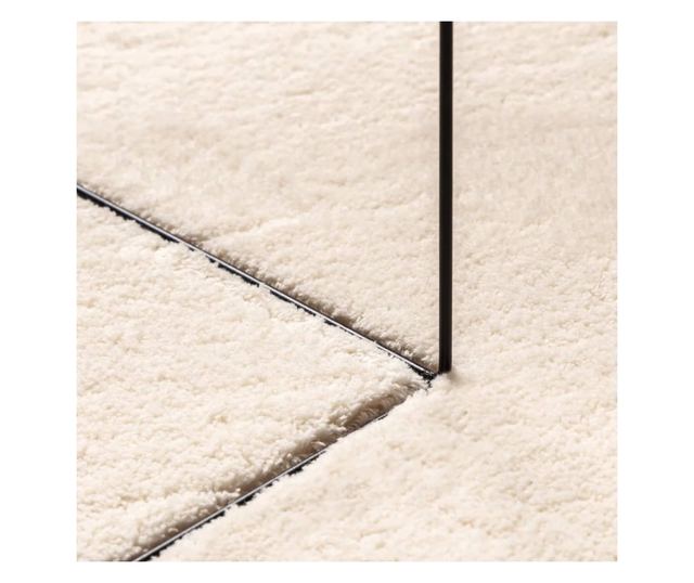 HUARTE bézs rövid szálú puha és mosható szőnyeg 140 x 200 cm