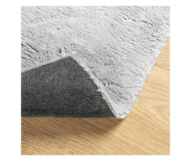 HUARTE szürke rövid szálú puha és mosható szőnyeg 240 x 340 cm
