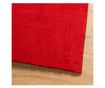 HUARTE piros rövid szálú puha és mosható szőnyeg 80 x 200 cm