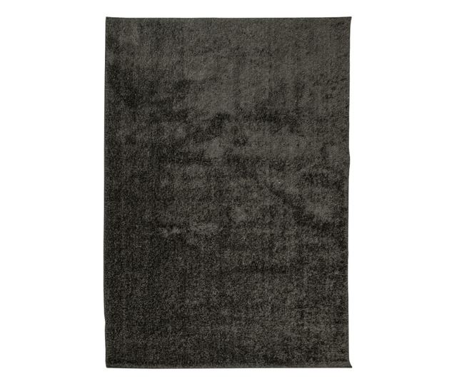 ISTAN antracitszürke hosszú szálú fényes szőnyeg 120 x 170 cm