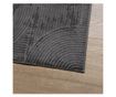 IZA antracit rövid szálú skandináv stílusú szőnyeg 140 x 200 cm