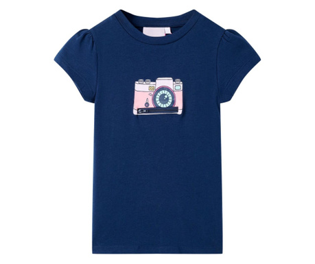 Tricou pentru copii, bleumarin, 128