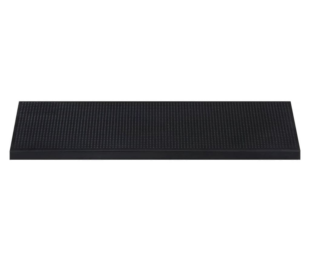 Nášlapy na schody 5 ks 25 x 75 cm guma - 5