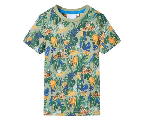 Tricou pentru copii cu mâneci scurte, multicolor, 104