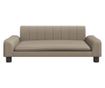 Dječja sofa, cappuccino, 90x53x30 cm, eko koža