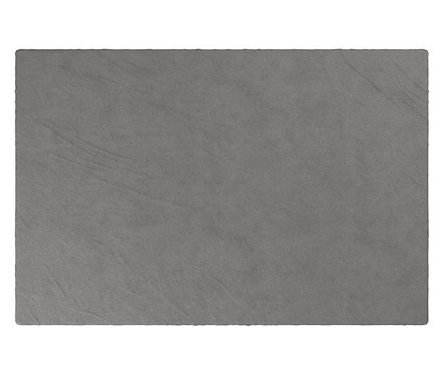 Утежевлено одеяло с калъф, сиво, 122x183 см, 5 кг, текстил