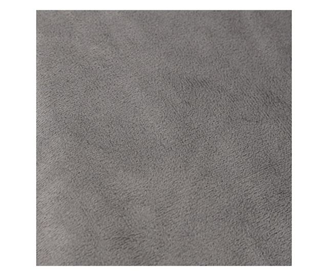 Утежелено одеяло с калъф, сиво, 152x203 см, 7 кг, текстилен материал