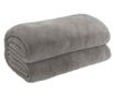 Утежелено одеяло с калъф, сиво, 137x200 см, 6 кг, текстил