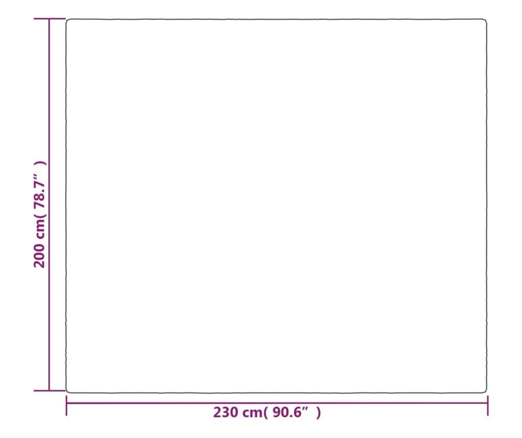 Утеж одно одеяло с калъф, сиво, 200x230 см, 13 кг, текстилен материал - 6