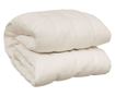 Терапевтично одеяло, светло кремаво, 152x203 см, 7 кг, текстил thumbnail 2