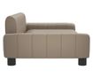Dječja sofa, cappuccino, 90x53x30 cm, eko koža