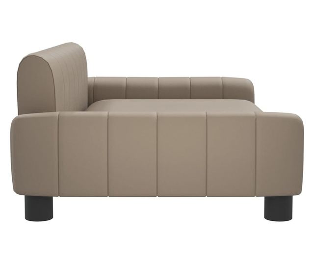 Dječja sofa, cappuccino, 90x53x30 cm, eko koža