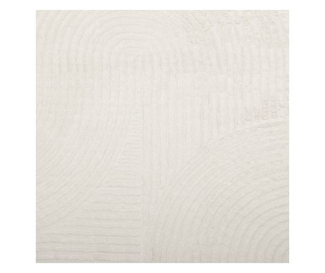 IZA krémszínű rövid szálú skandináv stílusú szőnyeg 200x280 cm