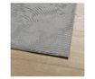 IZA szürke rövid szálú skandináv stílusú szőnyeg 200 x 280 cm