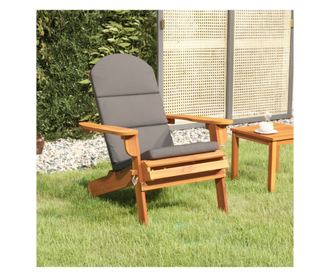 Adirondack kerti szk prnkkal, tmr akcfa