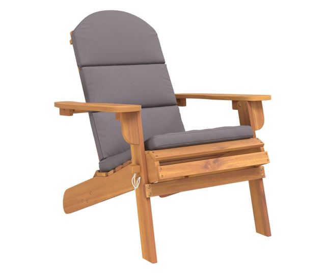 Adirondack kerti szk prnkkal, tmr akcfa