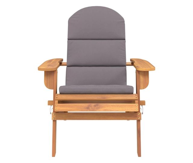 Adirondack kerti szk prnkkal, tmr akcfa