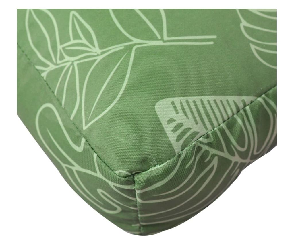 Възглавници за диван от палети, 2 бр., Плат с флорален принт - 6