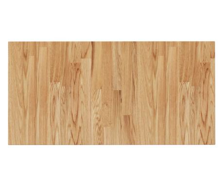 Kopalniška delovna plošča, svetlo rjava, 80x40x1,5 cm, masiven obdelan les