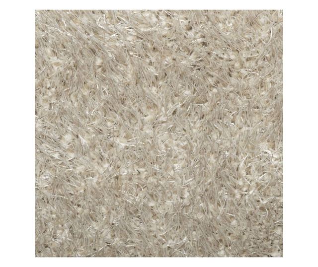 ISTAN bézs hosszú szálú fényes szőnyeg 240 x 340 cm