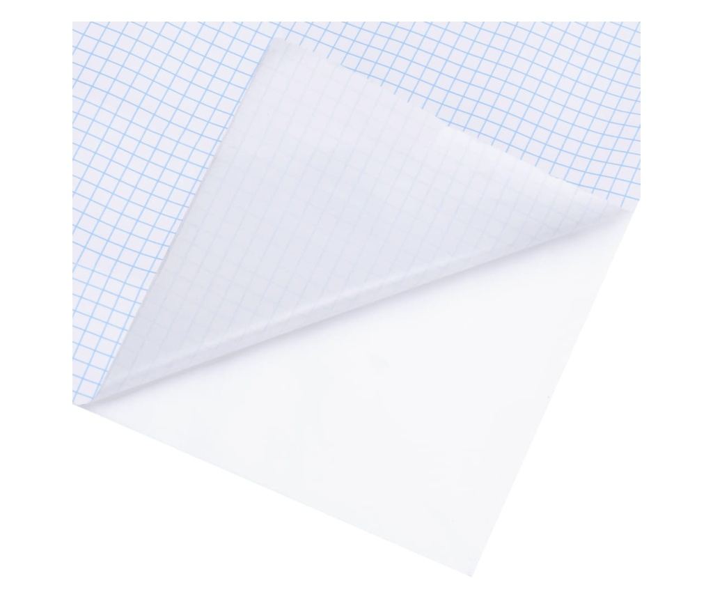 Nalepke za pohištvo samolepilne marmor bele 90x500 cm PVC - 6