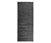 PAMPLONA antracit magas szálú bolyhos modern szőnyeg 80x200 cm