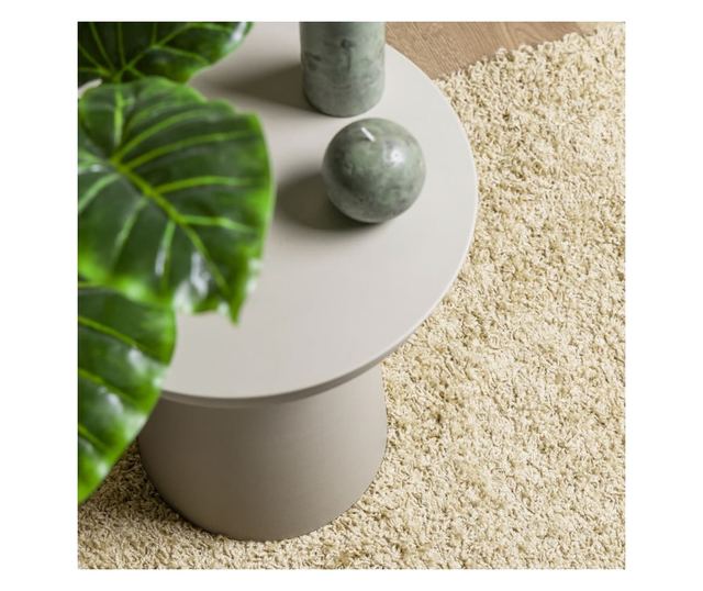 PAMPLONA arany magas szálú bolyhos modern szőnyeg 240 x 340 cm