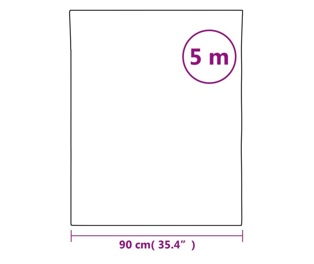 Nalepke za pohištvo samolepilne marmor bele 90x500 cm PVC - 9