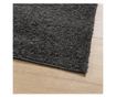 PAMPLONA antracit magas szálú bolyhos modern szőnyeg 80x200 cm