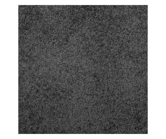 PAMPLONA antracit magas szálú bolyhos modern szőnyeg 80x200 cm