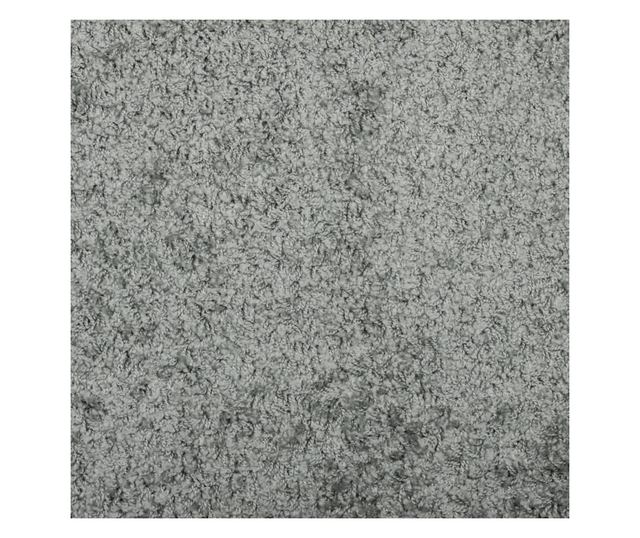 PAMPLONA zöld magas szálú bolyhos modern szőnyeg Ø 120 cm