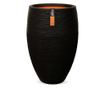 Ваза Nature Rib Elegant Deluxe 40x60 см черна KBLR1131