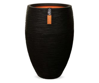 Ваза Nature Rib Elegant Deluxe 40x60 см черна KBLR1131