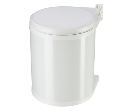 Coș de gunoi pentru dulap Compact-Box M, alb, 15 L 3555-101