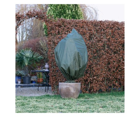 Huse de fleece pentru iarnă, 3 buc, 50 g/m² 100x50 cm, verde