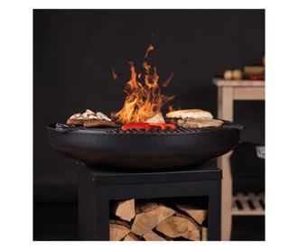 BBGRILL Matanzas kltri plancha grill, matt fekete, acl