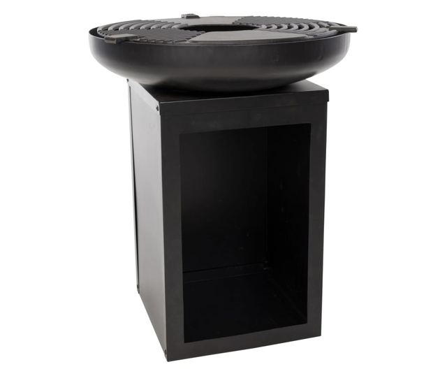 BBGRILL Matanzas kltri plancha grill, matt fekete, acl