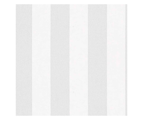 Tapet „Topchic Stripes” gri deschis și alb