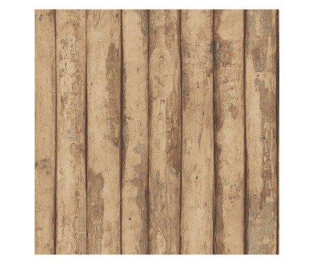 Tapet „Homestyle Old Wood”, maro