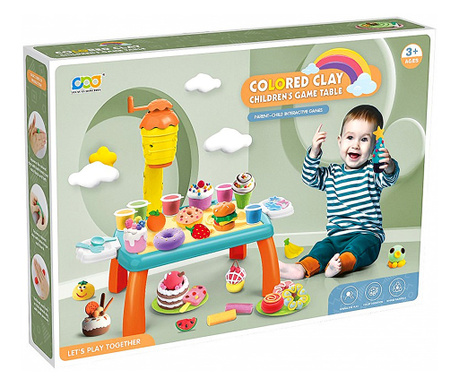 Детска масичка за игра с моделин (44 части) EmonaMall - Код W5350