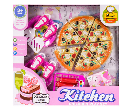 Детски комплект пица EmonaMall - Код W2667