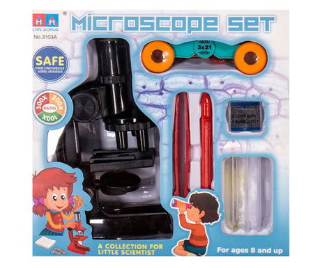 Детски комплект микроскоп и бинокъл EmonaMall - Код W3476