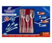Комплект прибори Bohmann BH 7124L, 24 части, Кутия, Неръждаема стомана, Сив - Код G8619