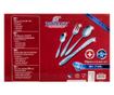 Комплект прибори Bohmann BH 7124L, 24 части, Кутия, Неръждаема стомана, Сив - Код G8619