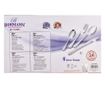 Комплект прибори Bohmann BH 7124MR, 24 части, Кутия, Неръждаема стомана, Сив - Код G8618