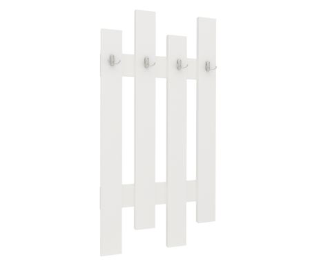 Cuier Lamelar haaus Stick, Alb, 100 x 60 cm